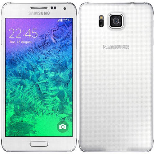 Samsung Galaxy Alpha 32GB (Dazzling White)